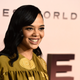 Tessa Thompson, a cast member in the HBO series Westworld, poses at the Season 3 premiere of the show, Thursday, March 5, 2020.